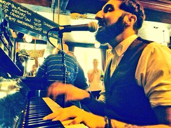 FRINGE CLUB: SHANE'S MUSIC BINGO