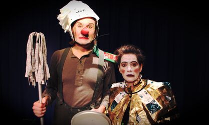 DON QUIJOTE IN THE STORM (DON QUIJOTE UPROSTŘED BOUŘE)