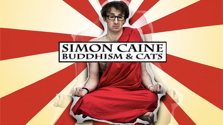 Simon Caine: Buddhism and Cats
