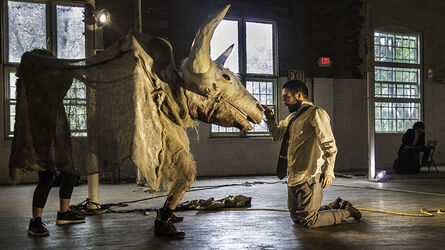 IN THE WOODS WHERE THE MEN WORK (LESA PÁNI)